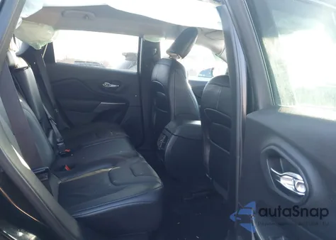 2021 Jeep Cherokee Latitude Lux 4X4 from USA, damaged, VIN 1C4PJMMX2MD135229